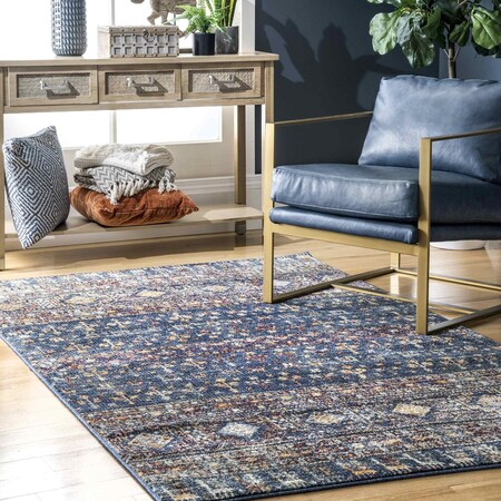 Nuloom Carter Gothic Striped Area Rug 8ft x 10ft KSRS22A-8010